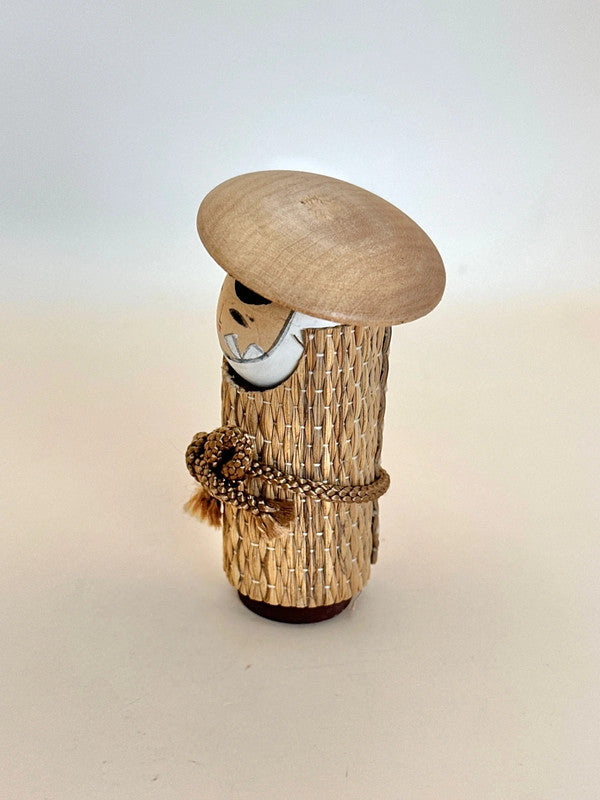 K10133 - Omiyage kokeshi by Yasuo Ito 伊藤保夫