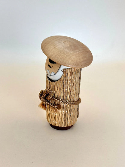 K10133 - Omiyage kokeshi by Yasuo Ito 伊藤保夫