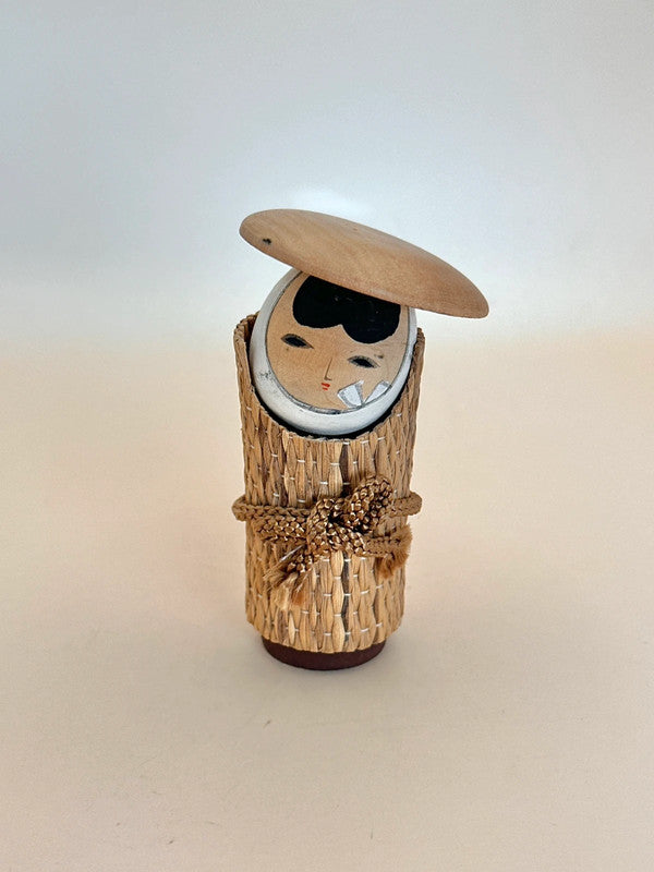 K10133 - Omiyage kokeshi by Yasuo Ito 伊藤保夫