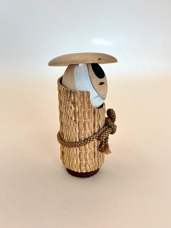 K10133 - Omiyage kokeshi by Yasuo Ito 伊藤保夫