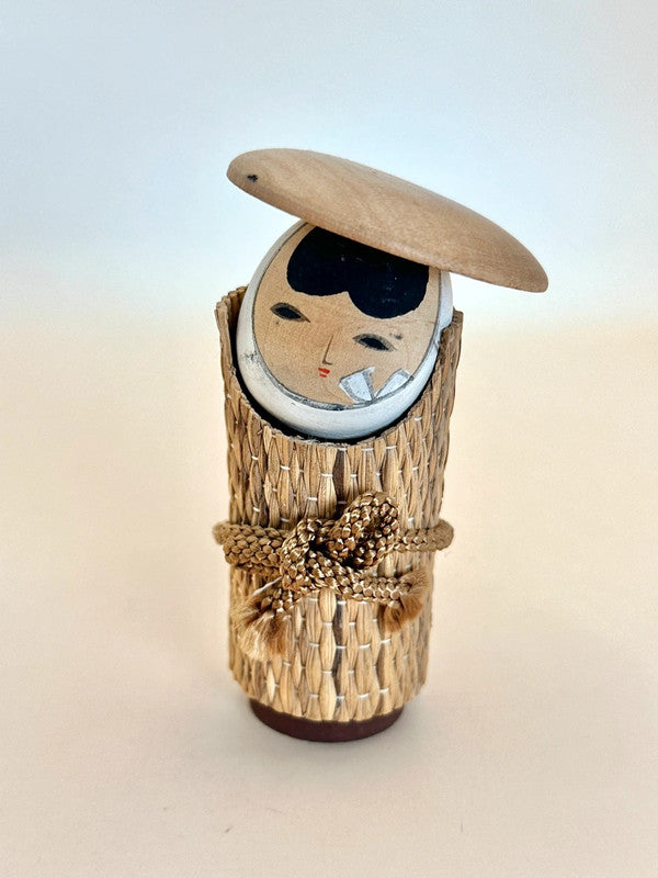 K10133 - Omiyage kokeshi by Yasuo Ito 伊藤保夫