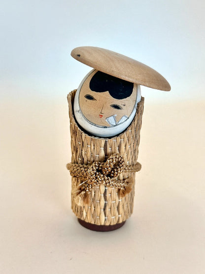 K10133 - Omiyage kokeshi by Yasuo Ito 伊藤保夫