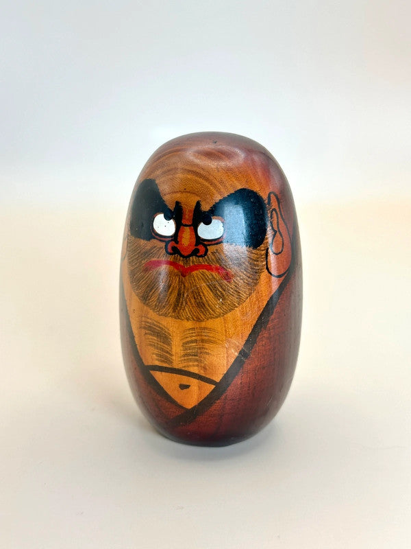 K10134 - Sōsaku Daruma Kokeshi by Gōno Seifū 郷野清風