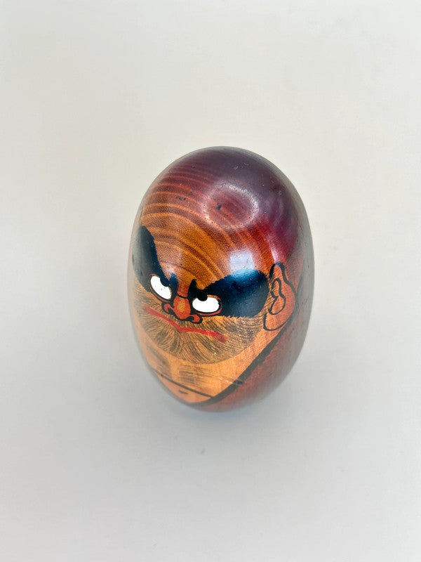 K10134 - Sōsaku Daruma Kokeshi by Gōno Seifū 郷野清風