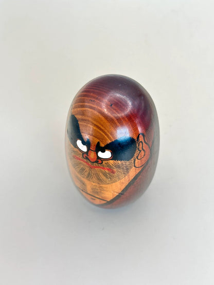 K10134 - Sōsaku Daruma Kokeshi by Gōno Seifū 郷野清風