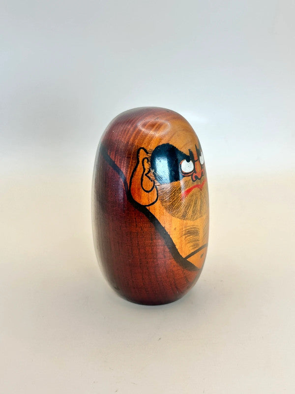 K10134 - Sōsaku Daruma Kokeshi by Gōno Seifū 郷野清風