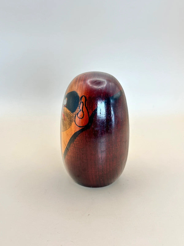 K10134 - Sōsaku Daruma Kokeshi by Gōno Seifū 郷野清風