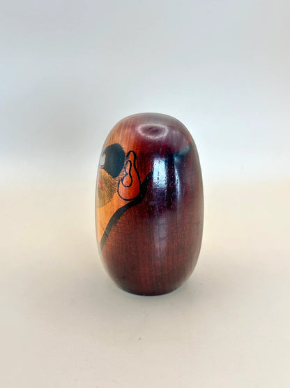 K10134 - Sōsaku Daruma Kokeshi by Gōno Seifū 郷野清風