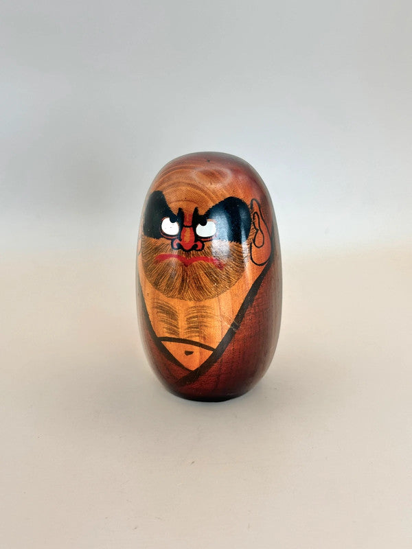 K10134 - Sōsaku Daruma Kokeshi by Gōno Seifū 郷野清風