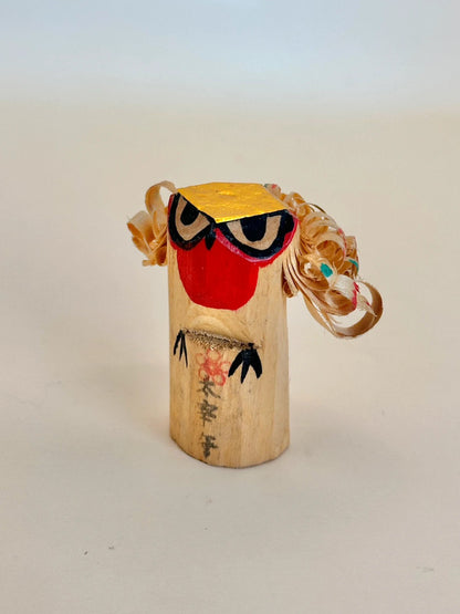 K05039 - Japan Ki-uso wooden crafts 木うそ