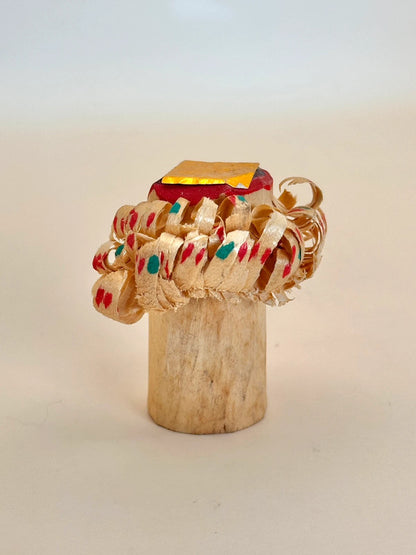 K05039 - Japan Ki-uso wooden crafts 木うそ