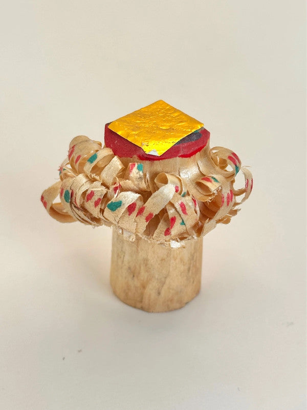 K05039 - Japan Ki-uso wooden crafts 木うそ