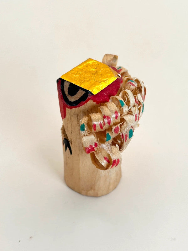 K05039 - Japan Ki-uso wooden crafts 木うそ