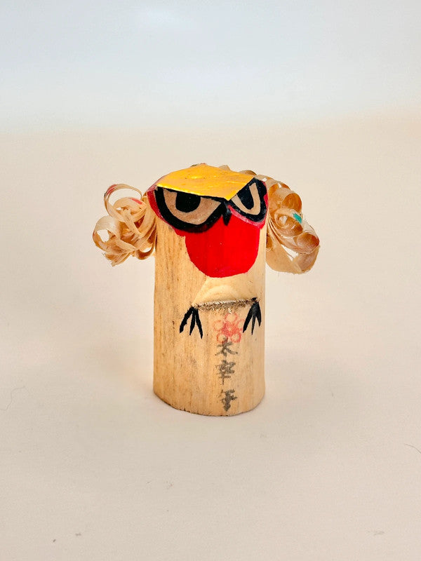 K05039 - Japan Ki-uso wooden crafts 木うそ