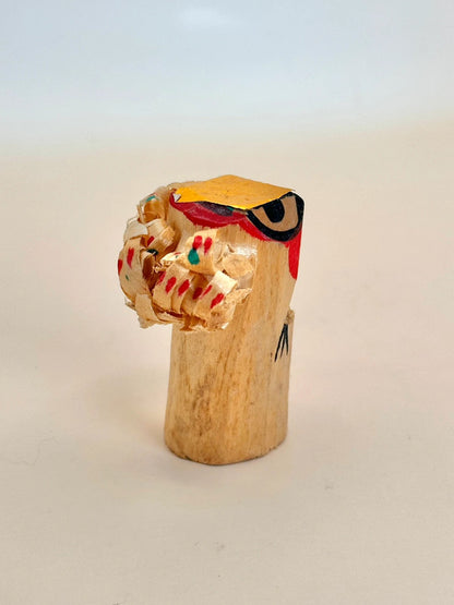 K05039 - Japan Ki-uso wooden crafts 木うそ