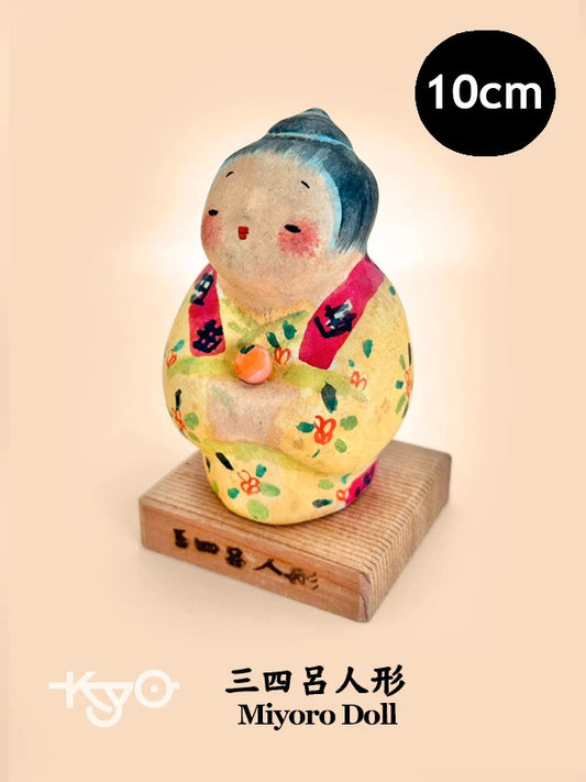 K10135 - Japan Folk crafts Miyoro Doll 三四呂人形
