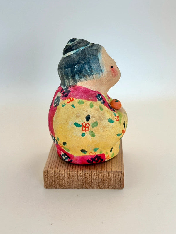 K10135 - Japan Folk crafts Miyoro Doll 三四呂人形