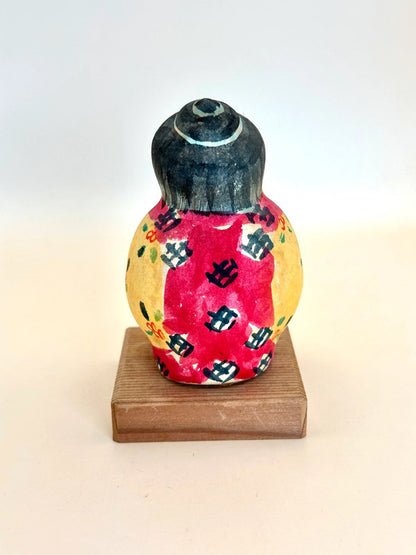K10135 - Japan Folk crafts Miyoro Doll 三四呂人形
