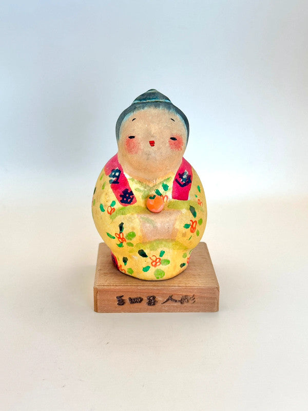 K10135 - Japan Folk crafts Miyoro Doll 三四呂人形