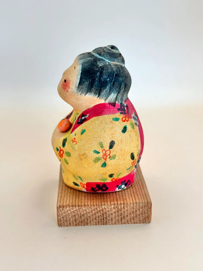 K10135 - Japan Folk crafts Miyoro Doll 三四呂人形