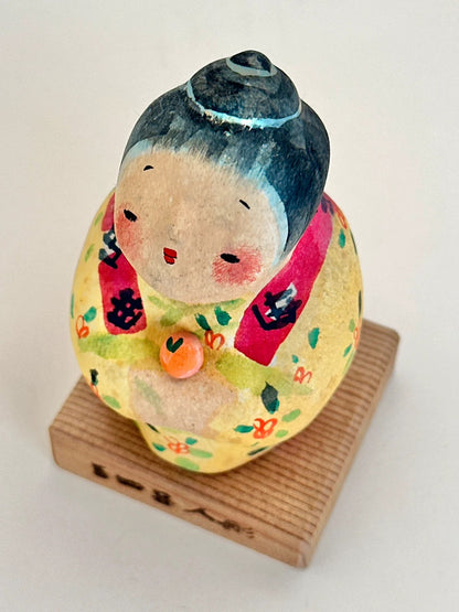 K10135 - Japan Folk crafts Miyoro Doll 三四呂人形