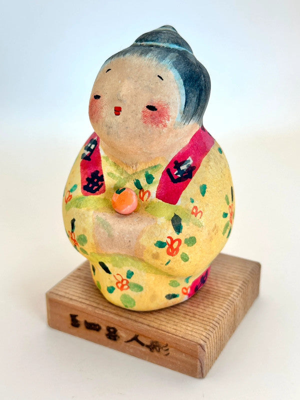 K10135 - Japan Folk crafts Miyoro Doll 三四呂人形