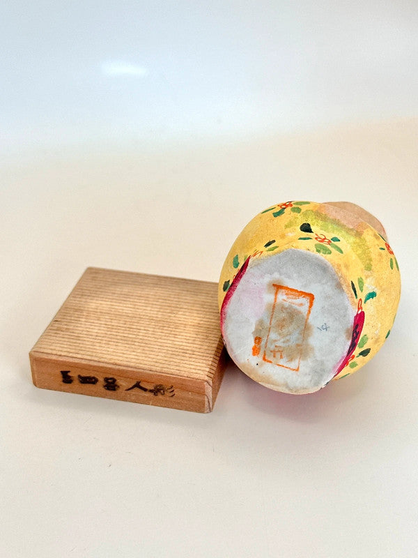K10135 - Japan Folk crafts Miyoro Doll 三四呂人形