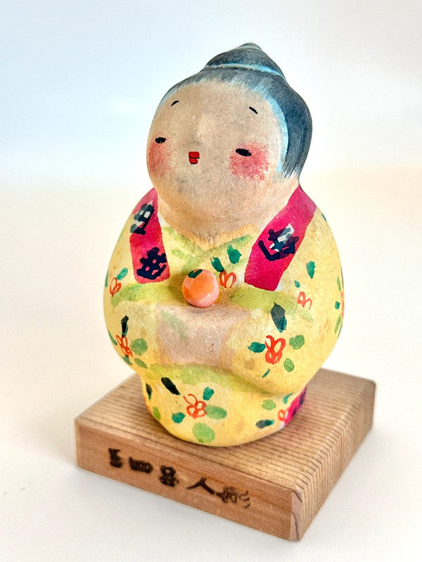 K10135 - Japan Folk crafts Miyoro Doll 三四呂人形
