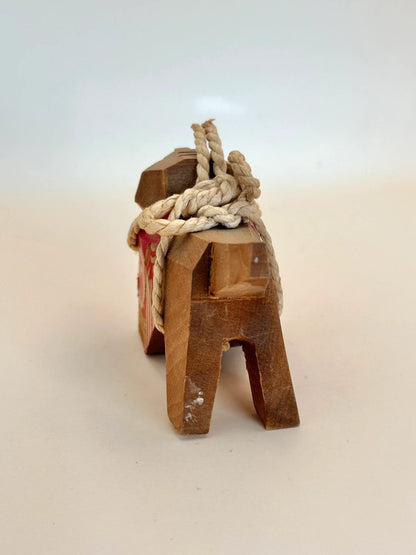 FT206 - Tosa Inu wooden folk toy 土佐犬