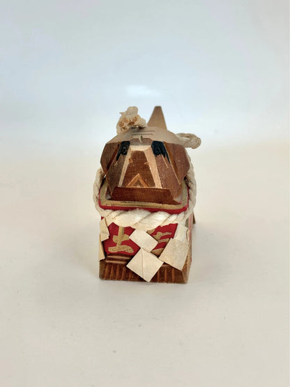 FT206 - Tosa Inu wooden folk toy 土佐犬
