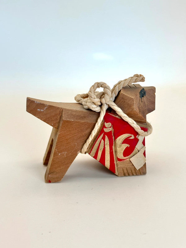 FT206 - Tosa Inu wooden folk toy 土佐犬
