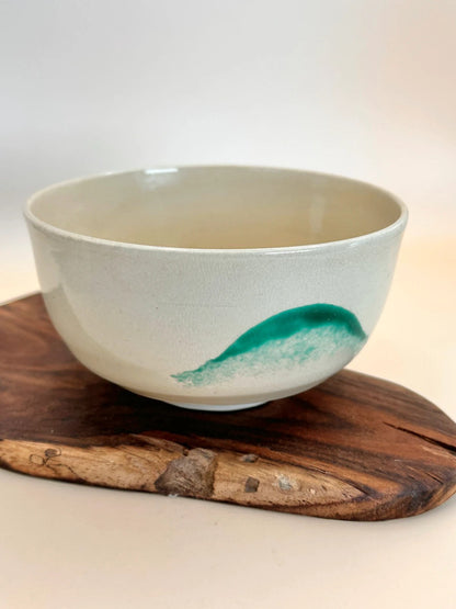 TB30 - Kyoto Kiyomizu-yaki Matcha Bowl Chawan 京焼