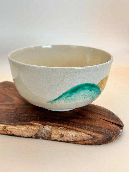 TB30 - Kyoto Kiyomizu-yaki Matcha Bowl Chawan 京焼