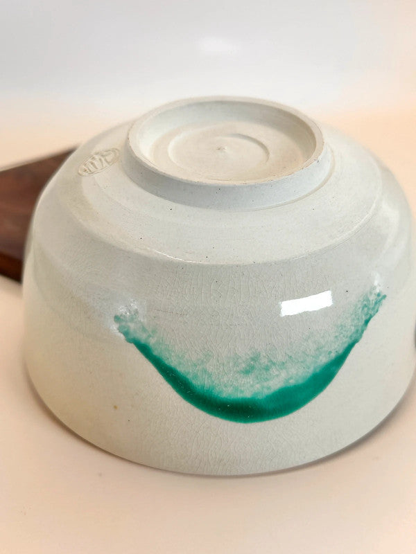 TB30 - Kyoto Kiyomizu-yaki Matcha Bowl Chawan 京焼