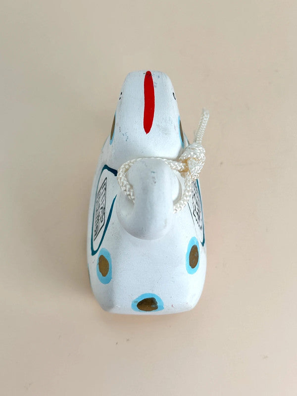 CB077 - Snake Clay Bell Dorei Taga Taisha 多賀大社