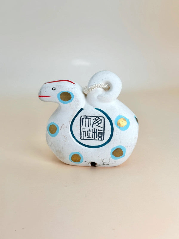 CB077 - Snake Clay Bell Dorei Taga Taisha 多賀大社