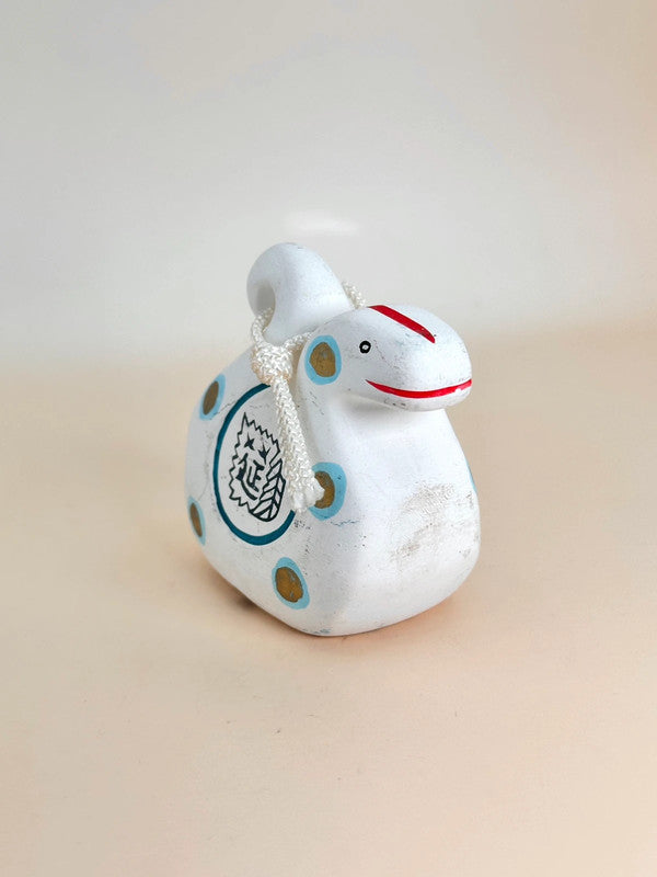 CB077 - Snake Clay Bell Dorei Taga Taisha 多賀大社