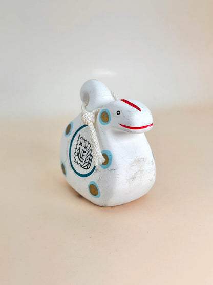 CB077 - Snake Clay Bell Dorei Taga Taisha 多賀大社