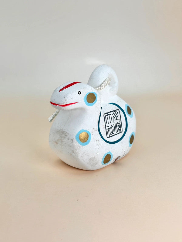 CB077 - Snake Clay Bell Dorei Taga Taisha 多賀大社