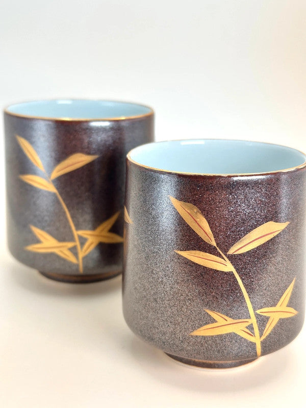 TB34 - Japan Tea Cup Kiyomizu-yaki 清水焼