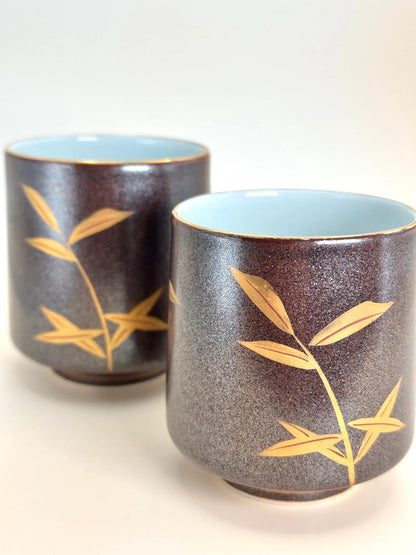 TB34 - Japan Tea Cup Kiyomizu-yaki 清水焼