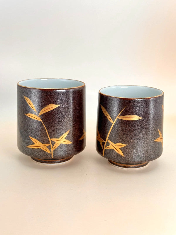 TB34 - Japan Tea Cup Kiyomizu-yaki 清水焼