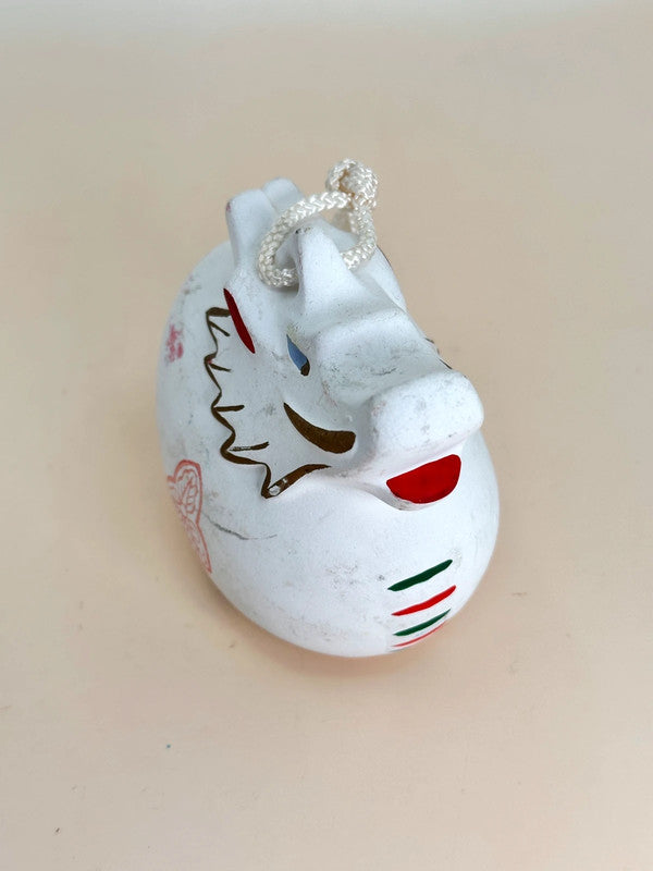 CB079 - Dragon Clay Bell Dorei – Nishinomiya Shrine 西宮神社