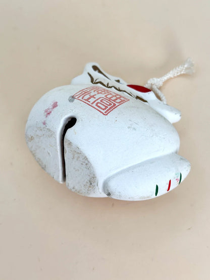 CB079 - Dragon Clay Bell Dorei – Nishinomiya Shrine 西宮神社