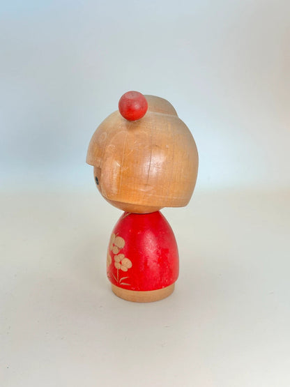 K10137 - Sōsaku Kokeshi by Masae Fujikawa 藤川正衛