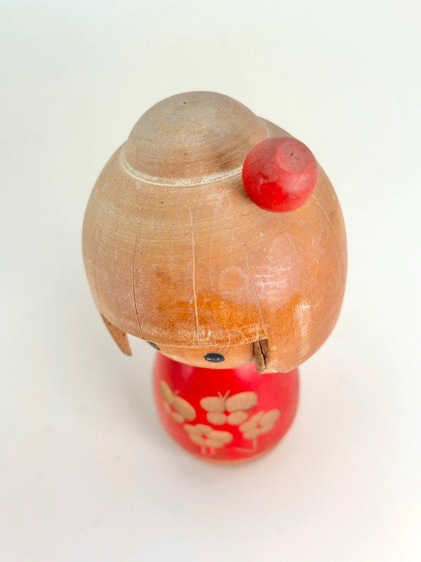 K10137 - Sōsaku Kokeshi by Masae Fujikawa 藤川正衛