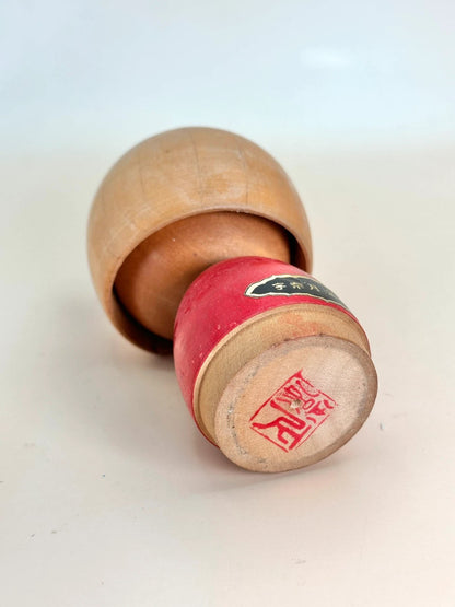 K10137 - Sōsaku Kokeshi by Masae Fujikawa 藤川正衛