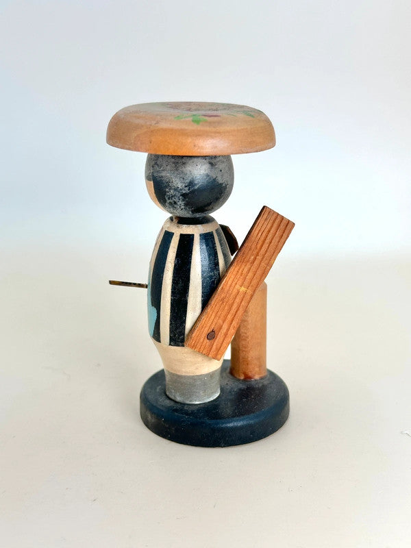 K10138 - Omiyage Kokeshi Shimizu Jirocho 清水次郎長