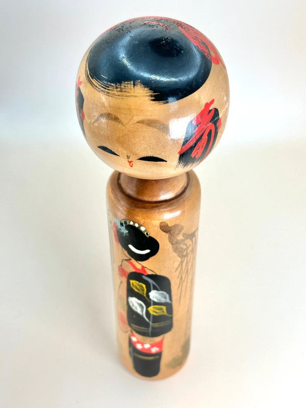 K25059 - Shingata Kokeshi of Kyoto Maiko
