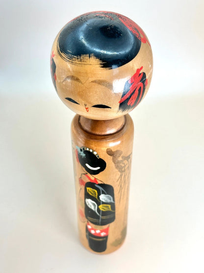 K25059 - Shingata Kokeshi of Kyoto Maiko